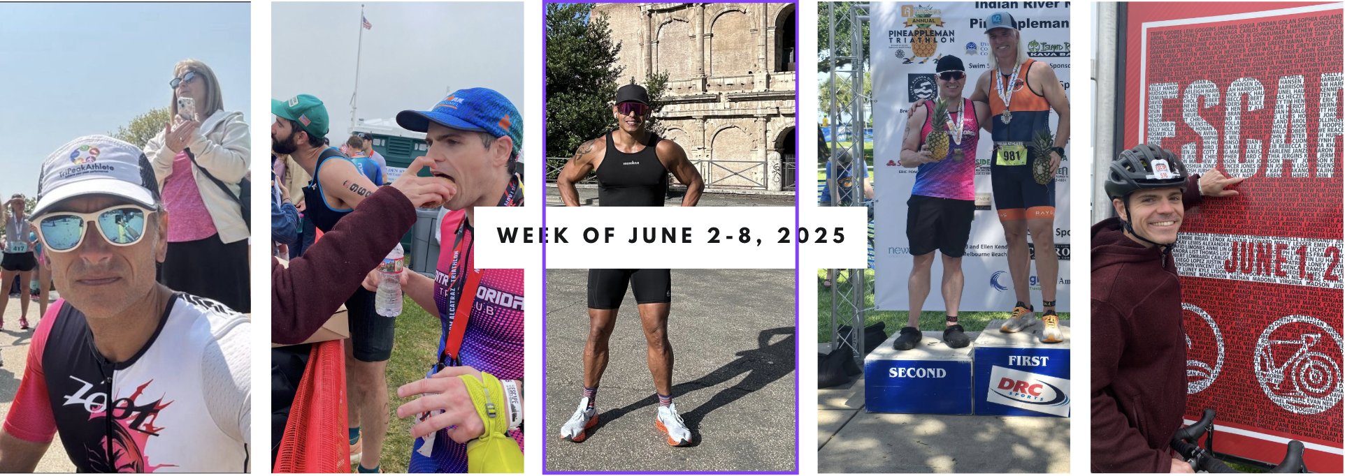 Week of June 2 – 8, 2025